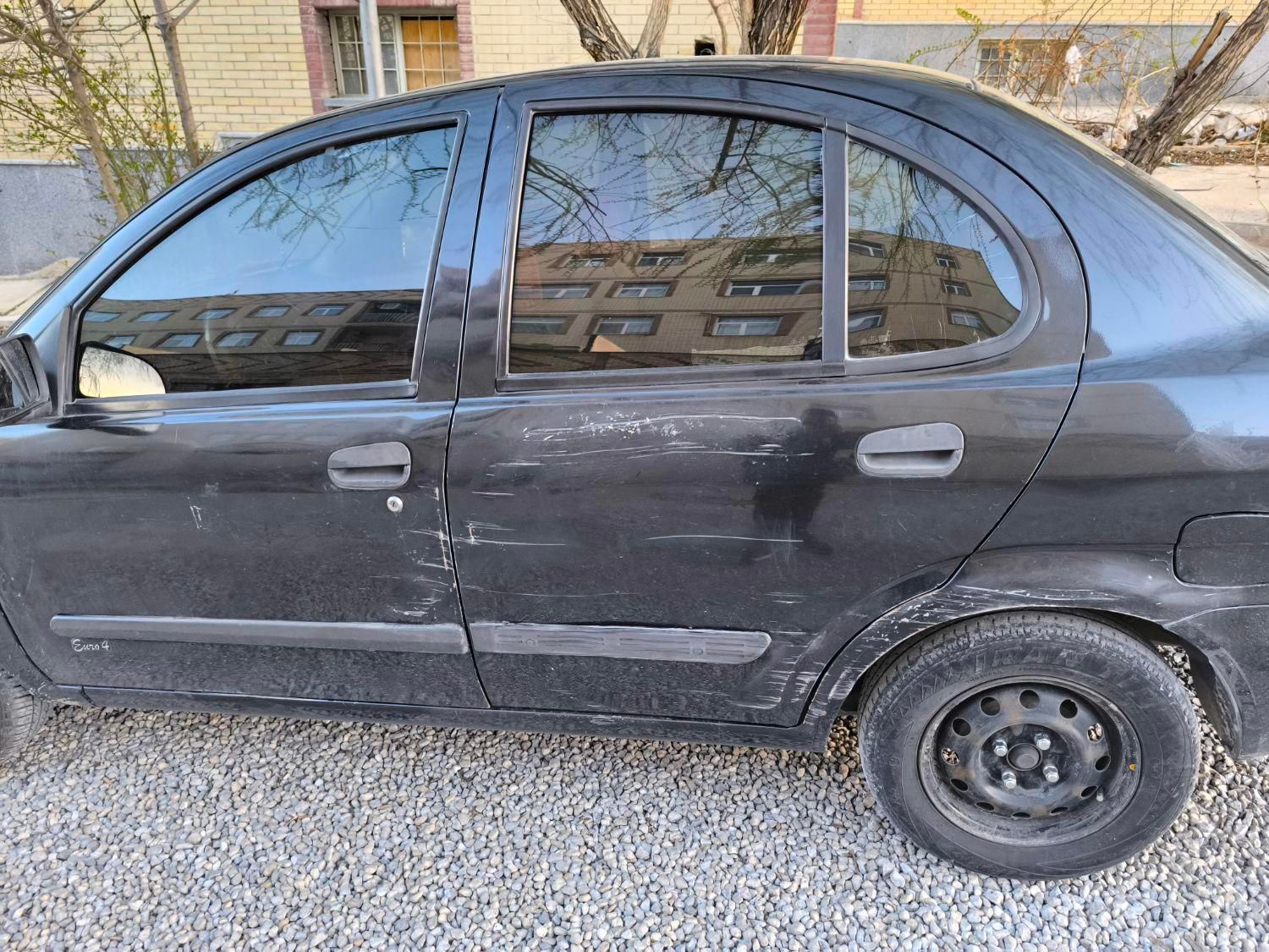 تیبا صندوق دار EX - 1393