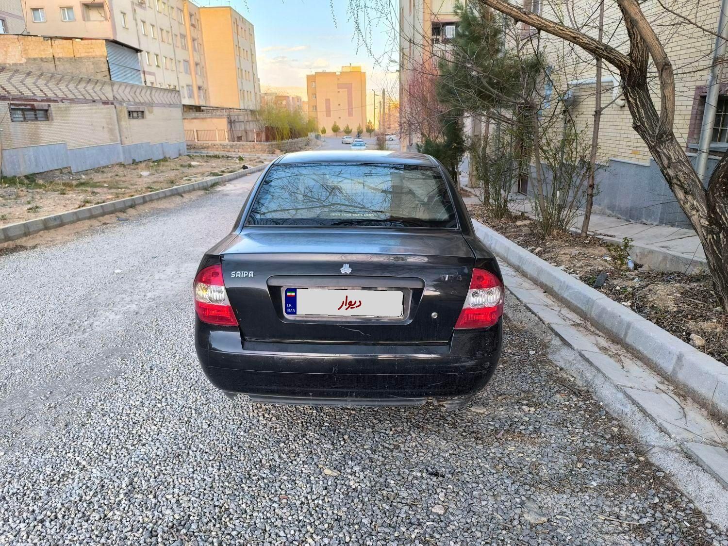 تیبا صندوق دار EX - 1393