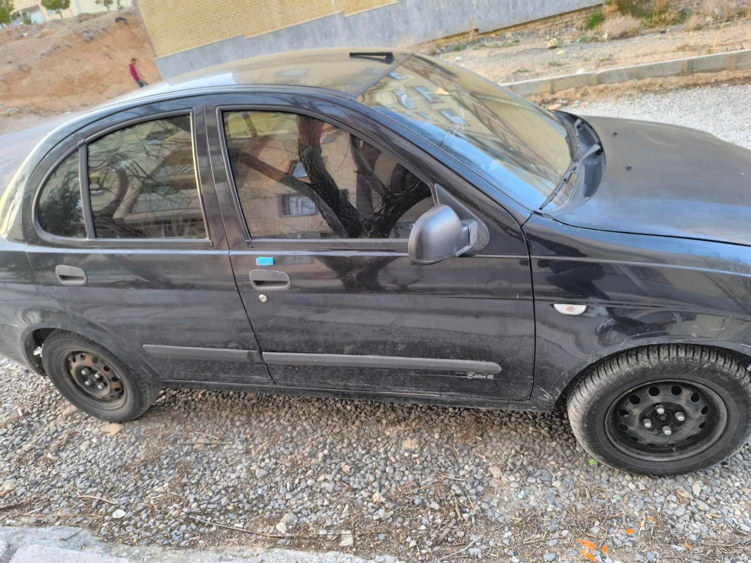تیبا صندوق دار EX - 1393