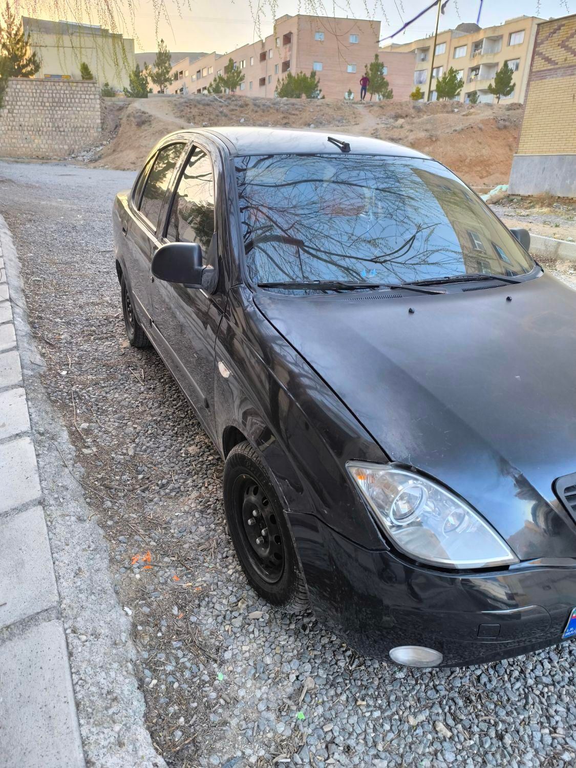 تیبا صندوق دار EX - 1393