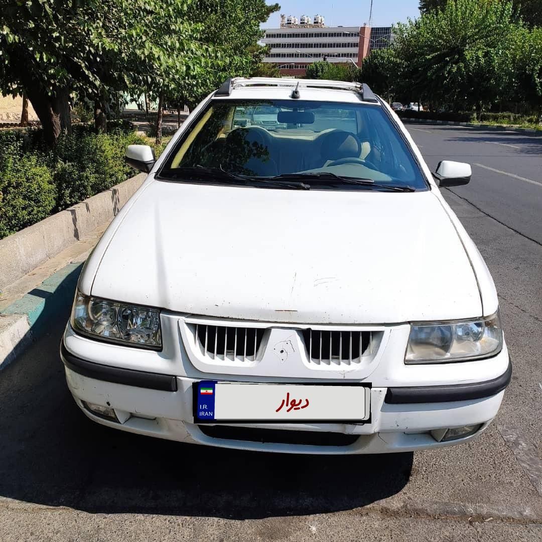 سمند LX EF7 - 1391