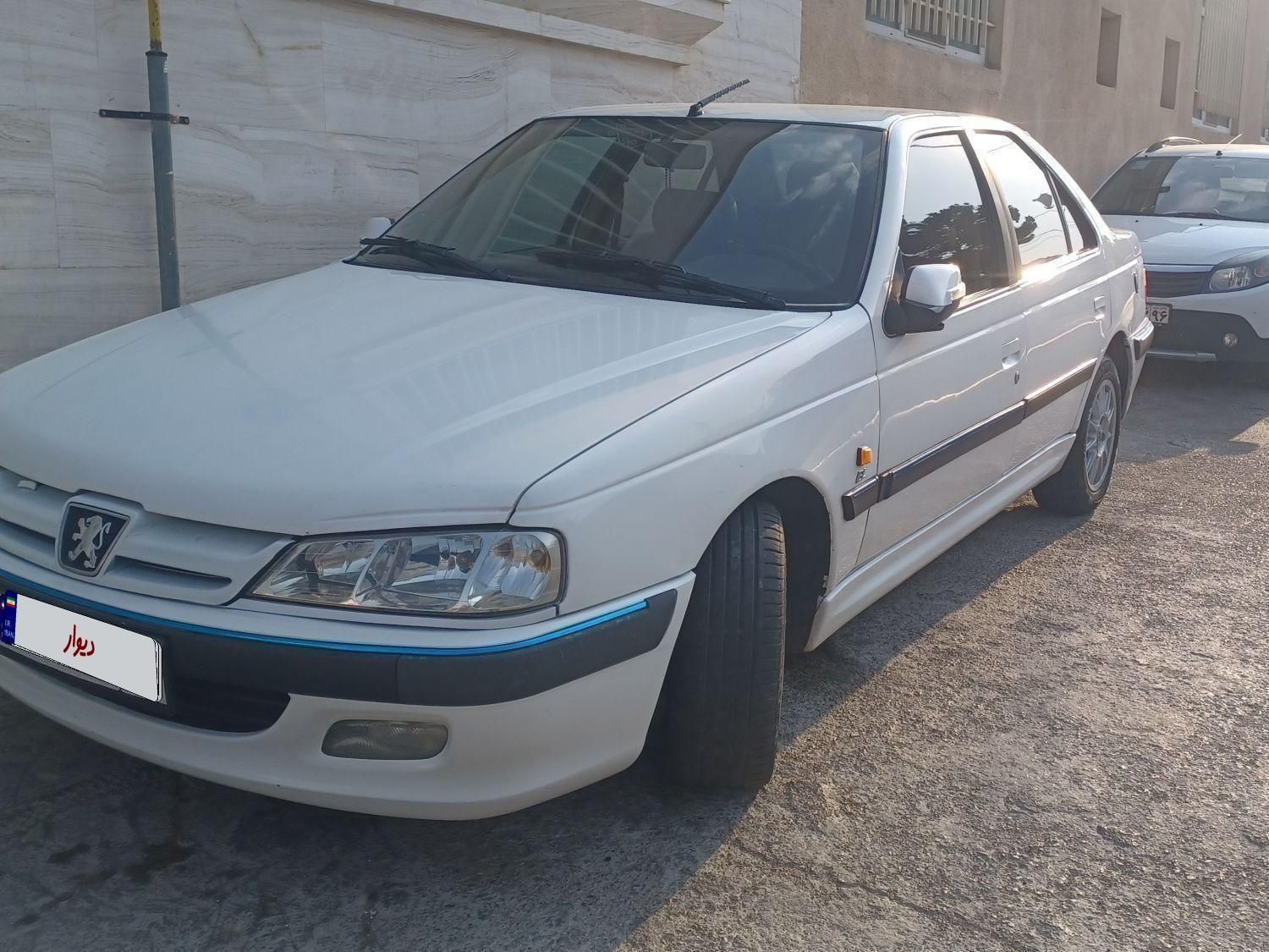 پژو پارس سال - 1393
