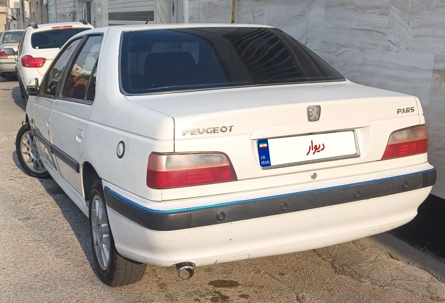 پژو پارس سال - 1393