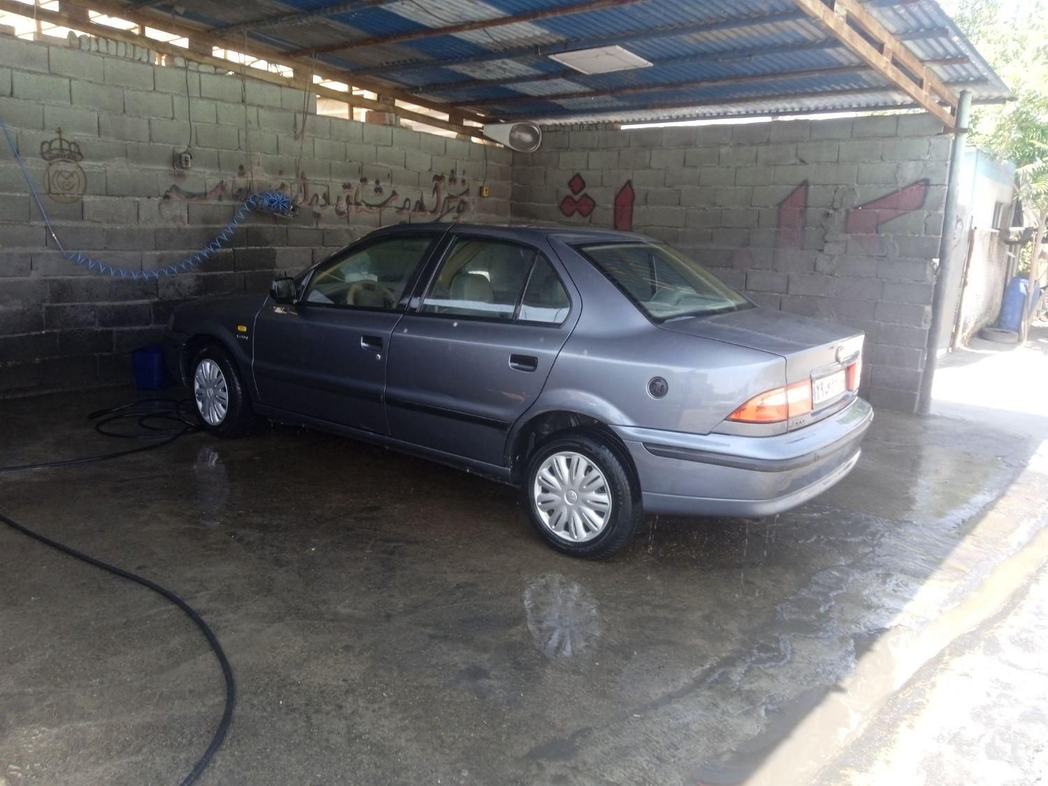 سمند LX EF7 دوگانه سوز - 1394