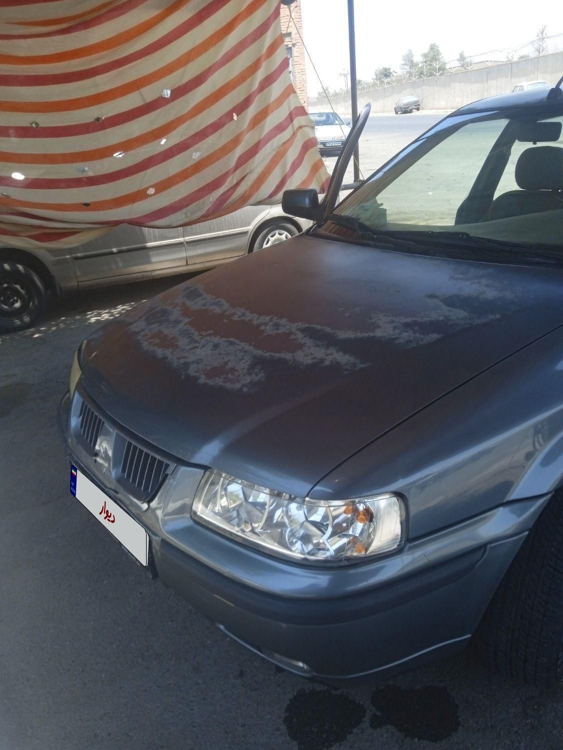 سمند LX EF7 دوگانه سوز - 1394