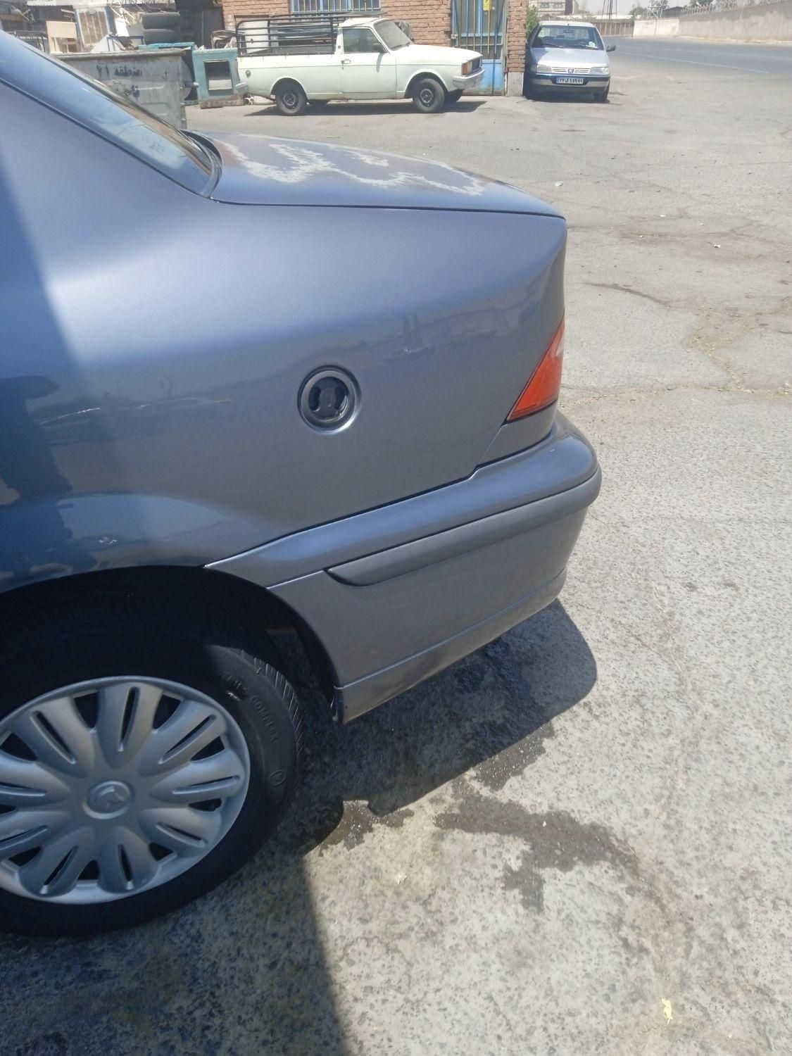 سمند LX EF7 دوگانه سوز - 1394