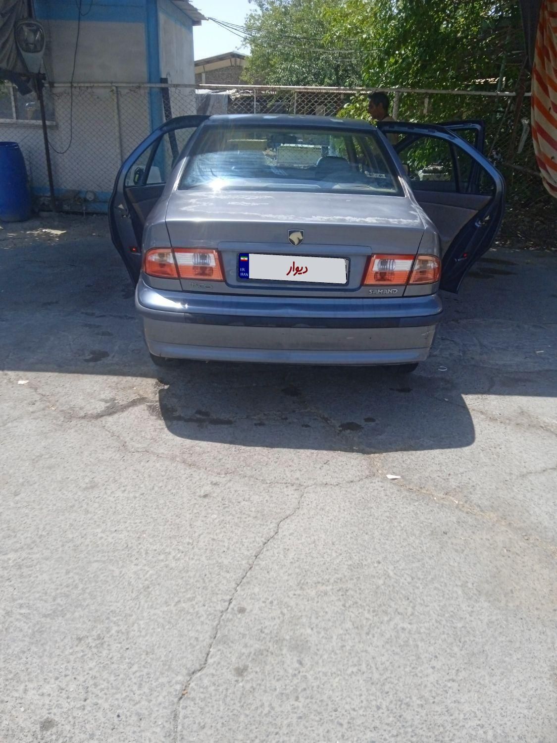 سمند LX EF7 دوگانه سوز - 1394