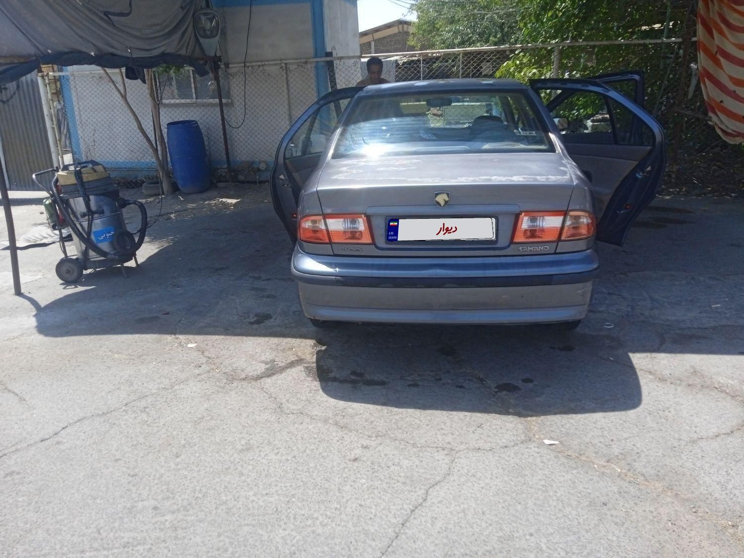 سمند LX EF7 دوگانه سوز - 1394