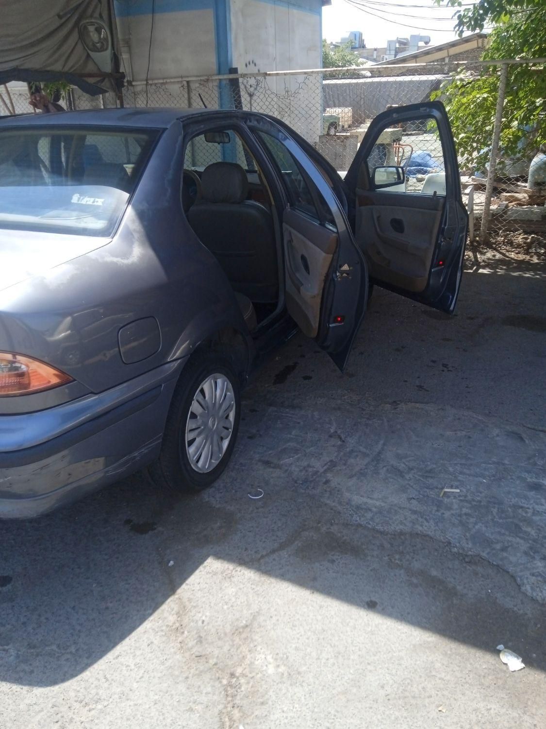 سمند LX EF7 دوگانه سوز - 1394