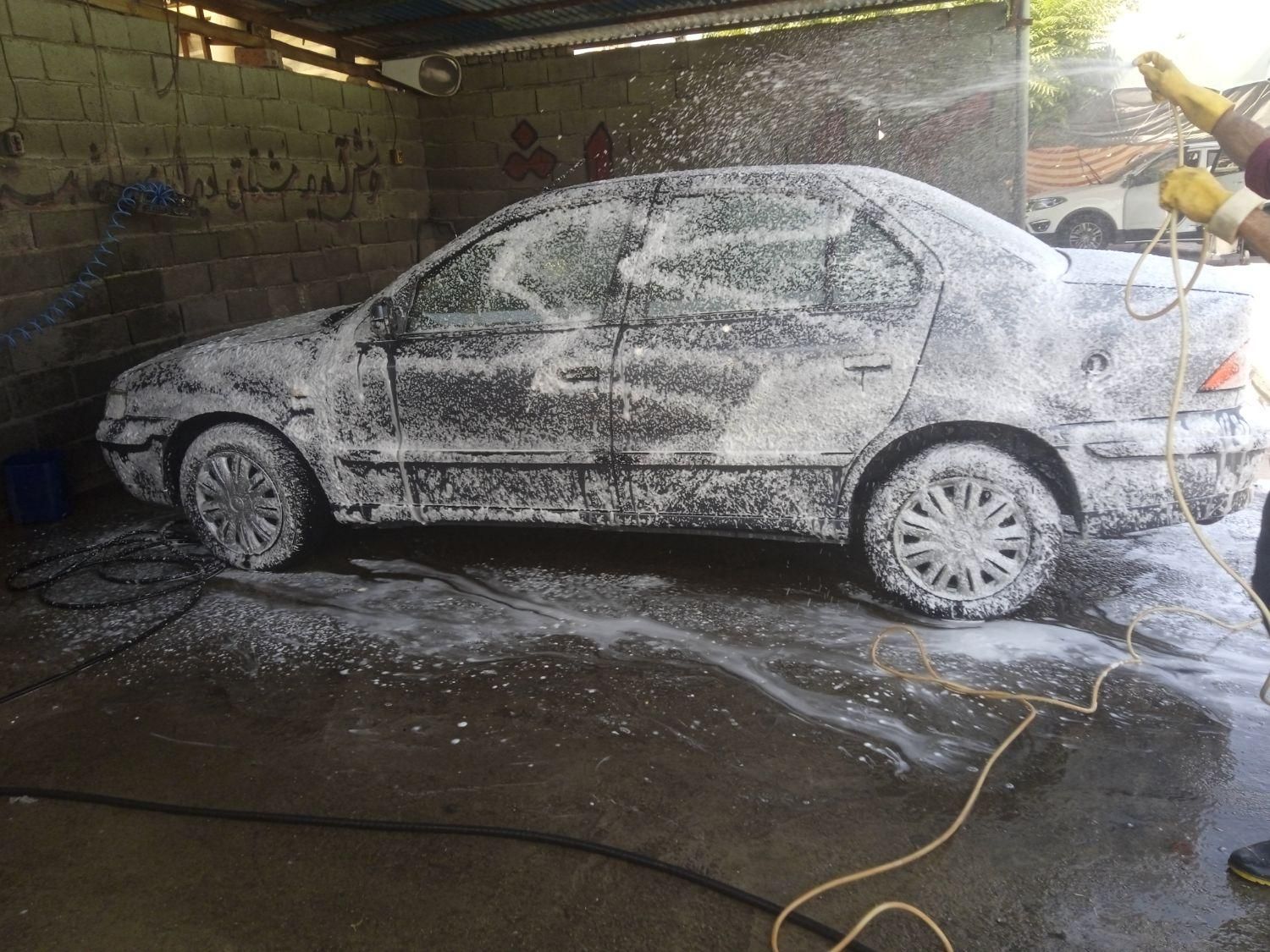 سمند LX EF7 دوگانه سوز - 1394