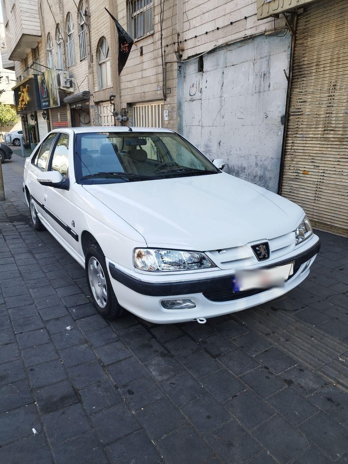 پژو پارس XU7ساده - 1389