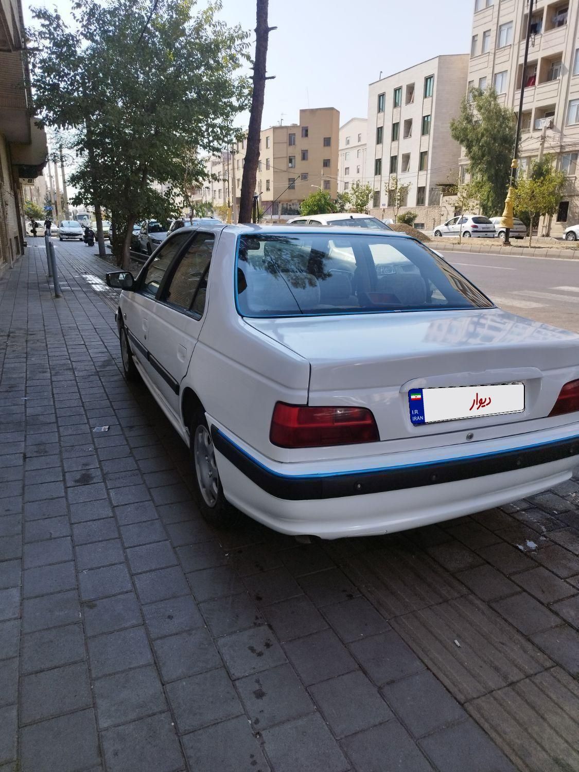 پژو پارس XU7ساده - 1389