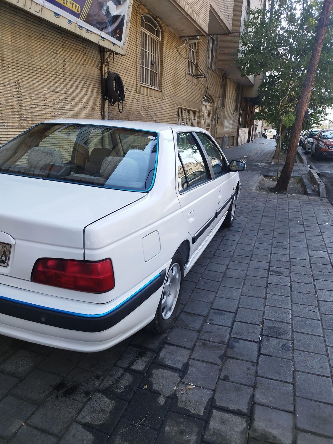 پژو پارس XU7ساده - 1389