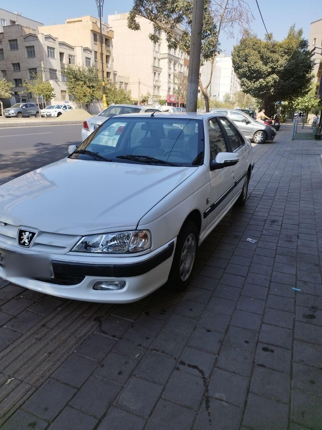 پژو پارس XU7ساده - 1389