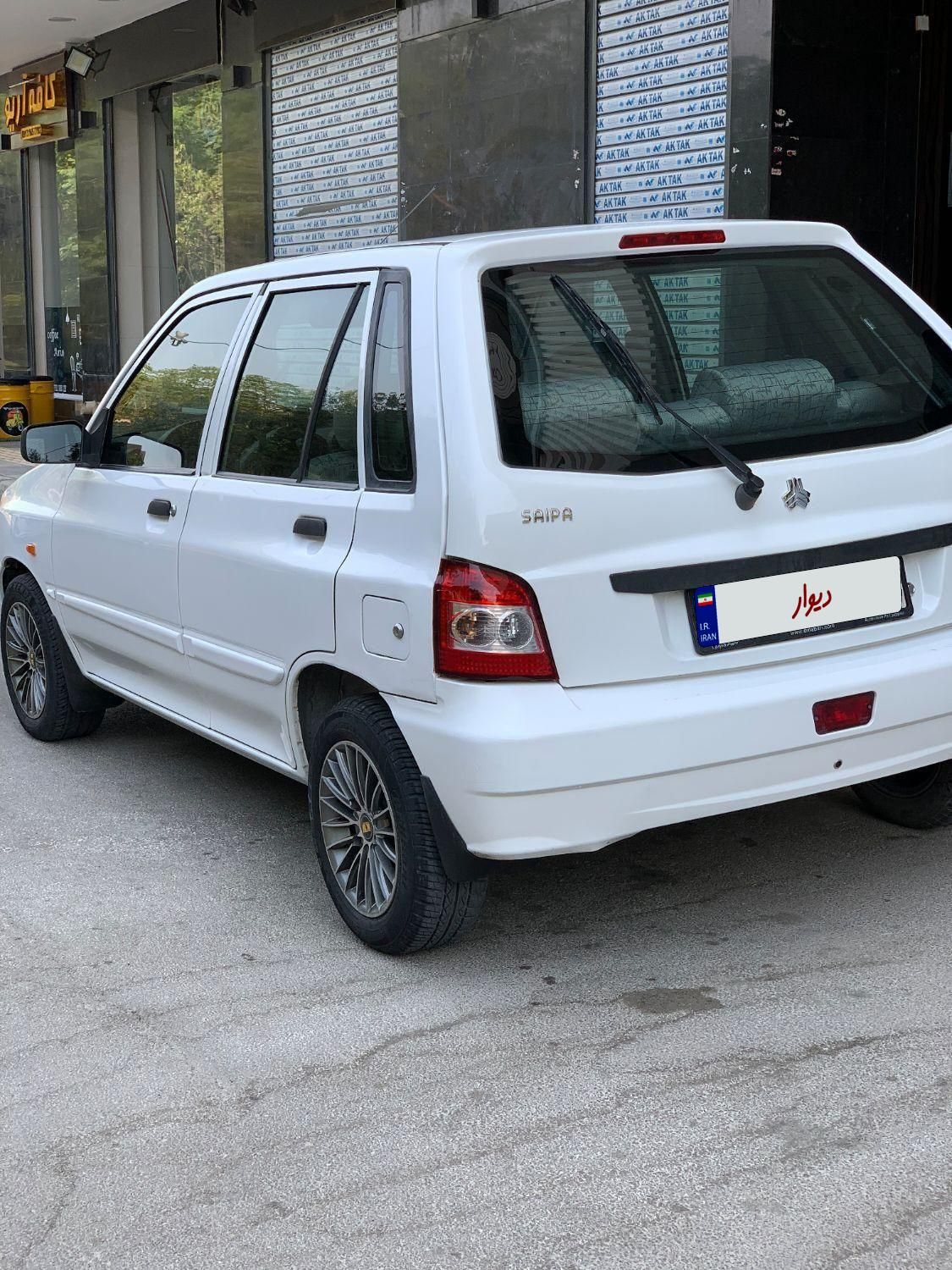 پراید 111 SE - 1396