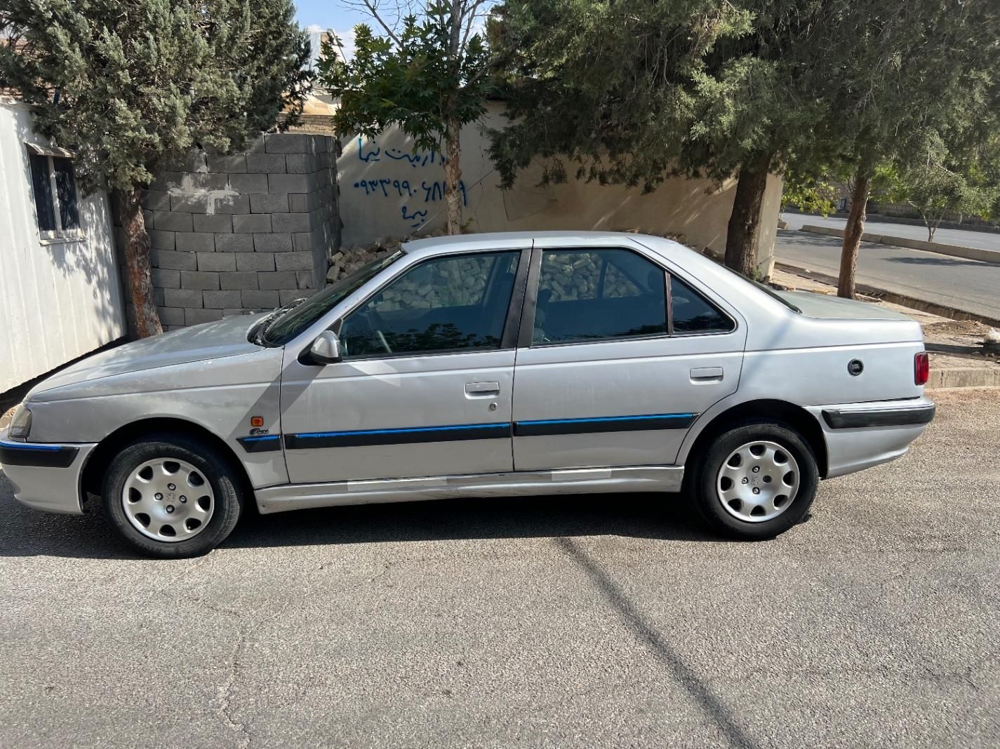 پژو پارس XU7ساده - 1384