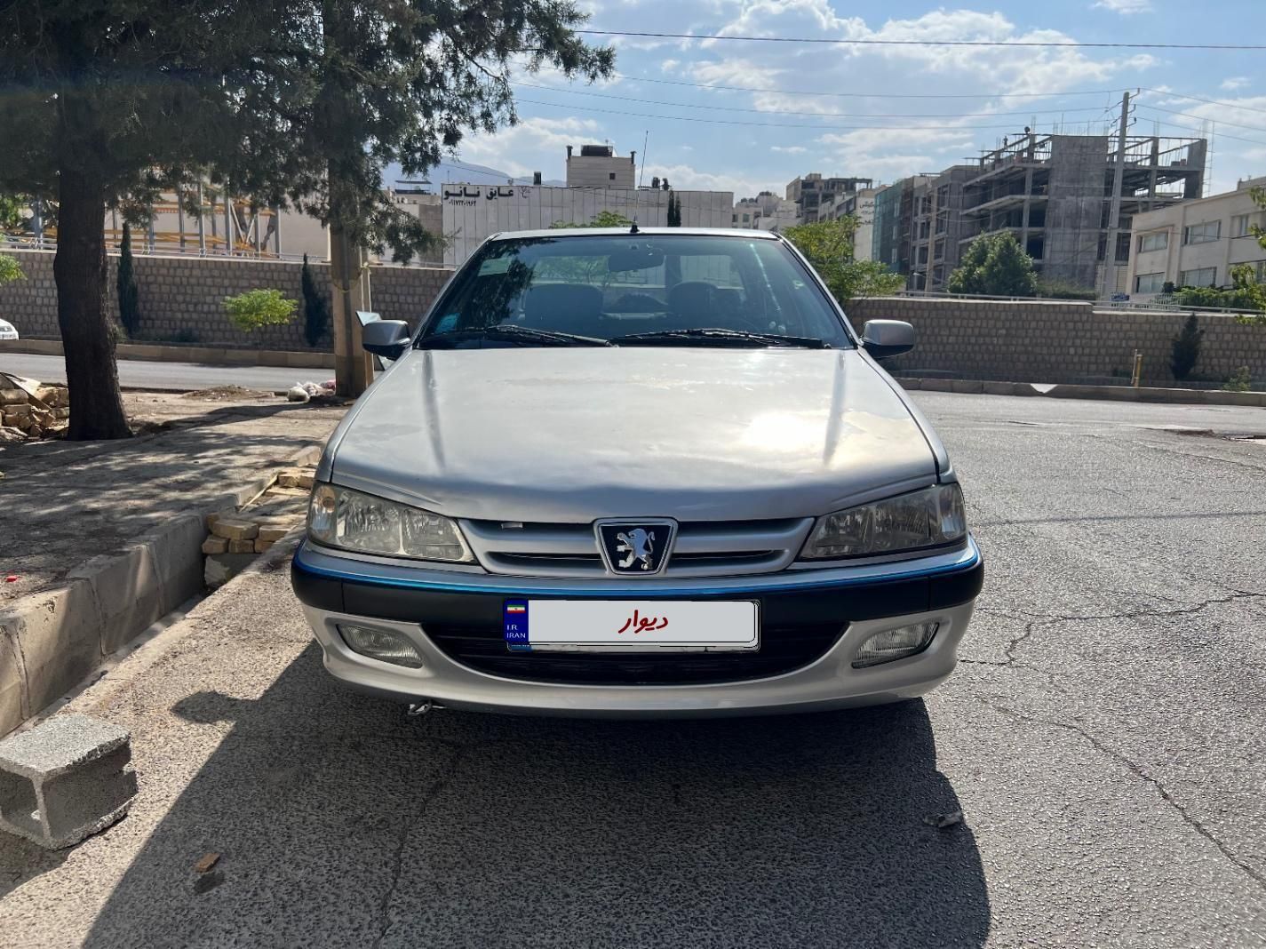پژو پارس XU7ساده - 1384