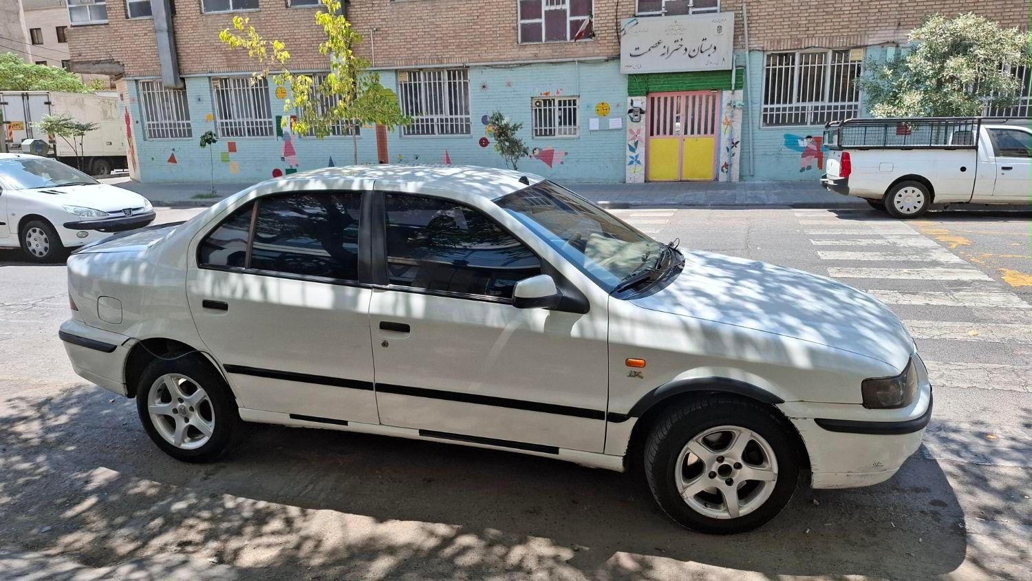 سمند LX XU7 - 1389