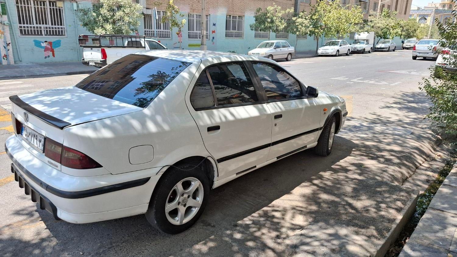 سمند LX XU7 - 1389