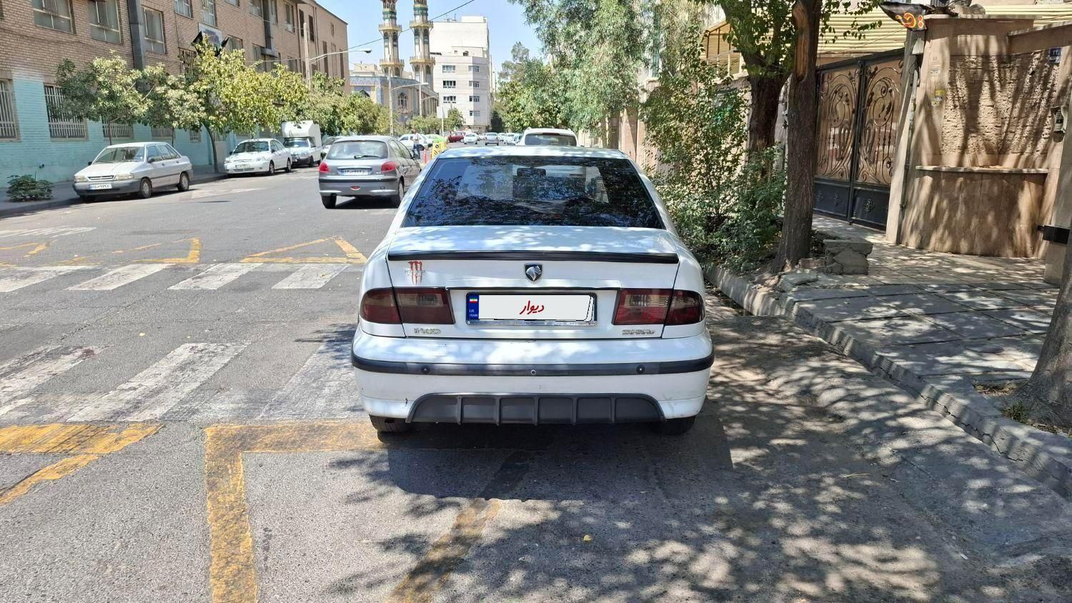 سمند LX XU7 - 1389