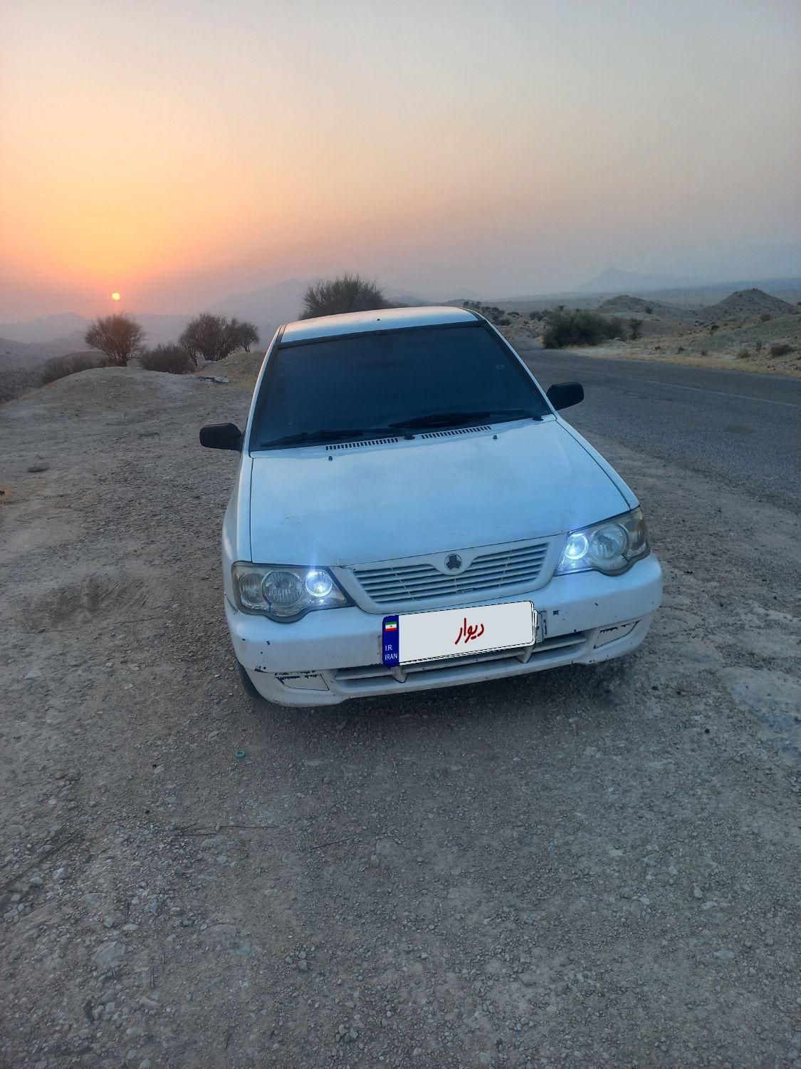 پراید 132 ساده - 1392