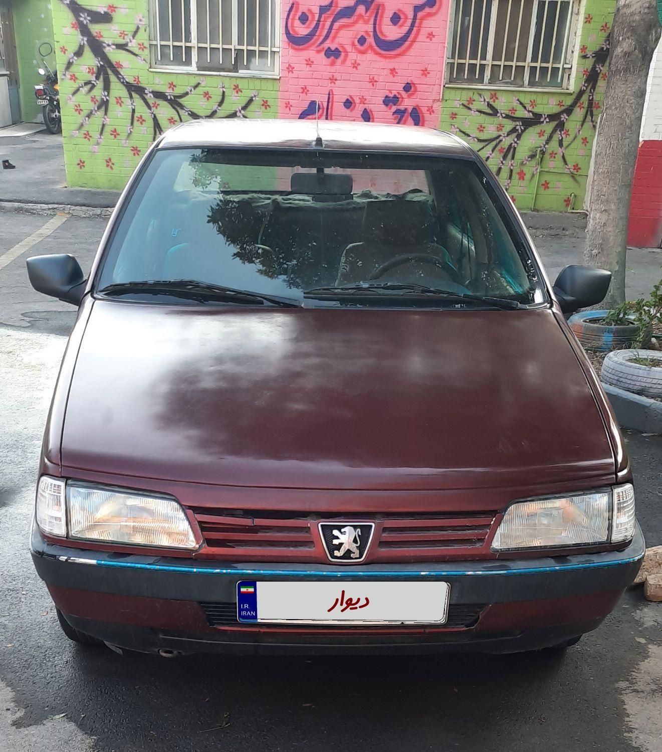 پژو 405 GLX - 1380