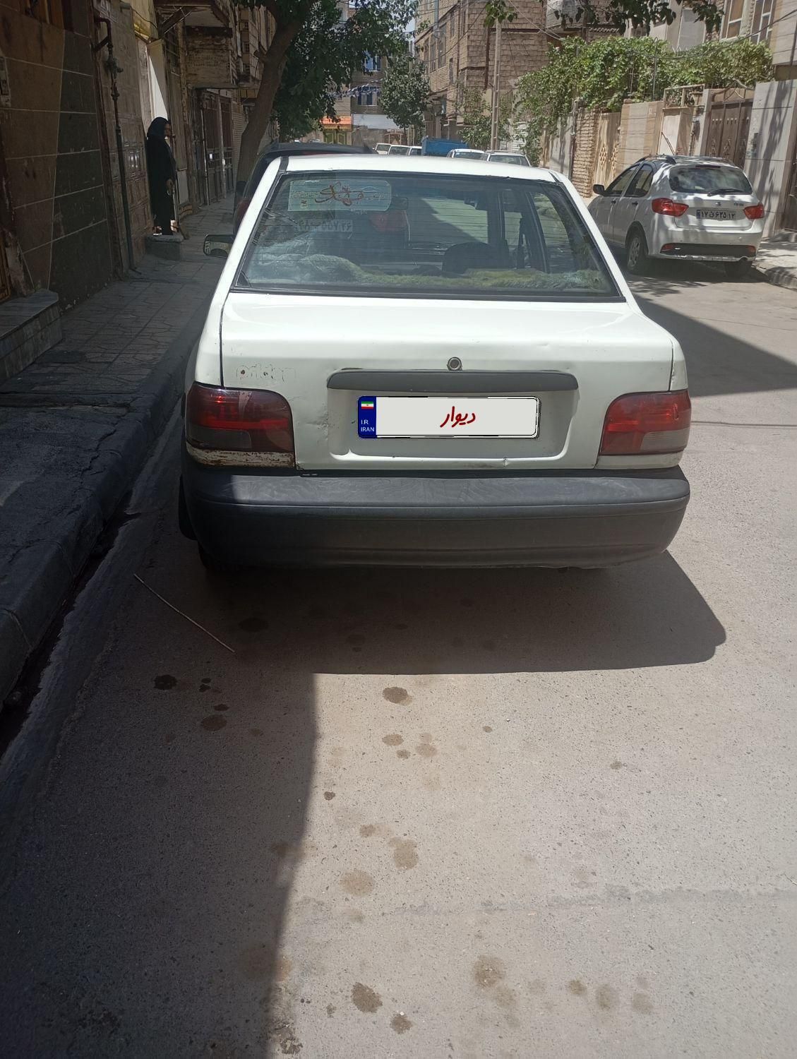 پراید صبا بنزینی - 1381