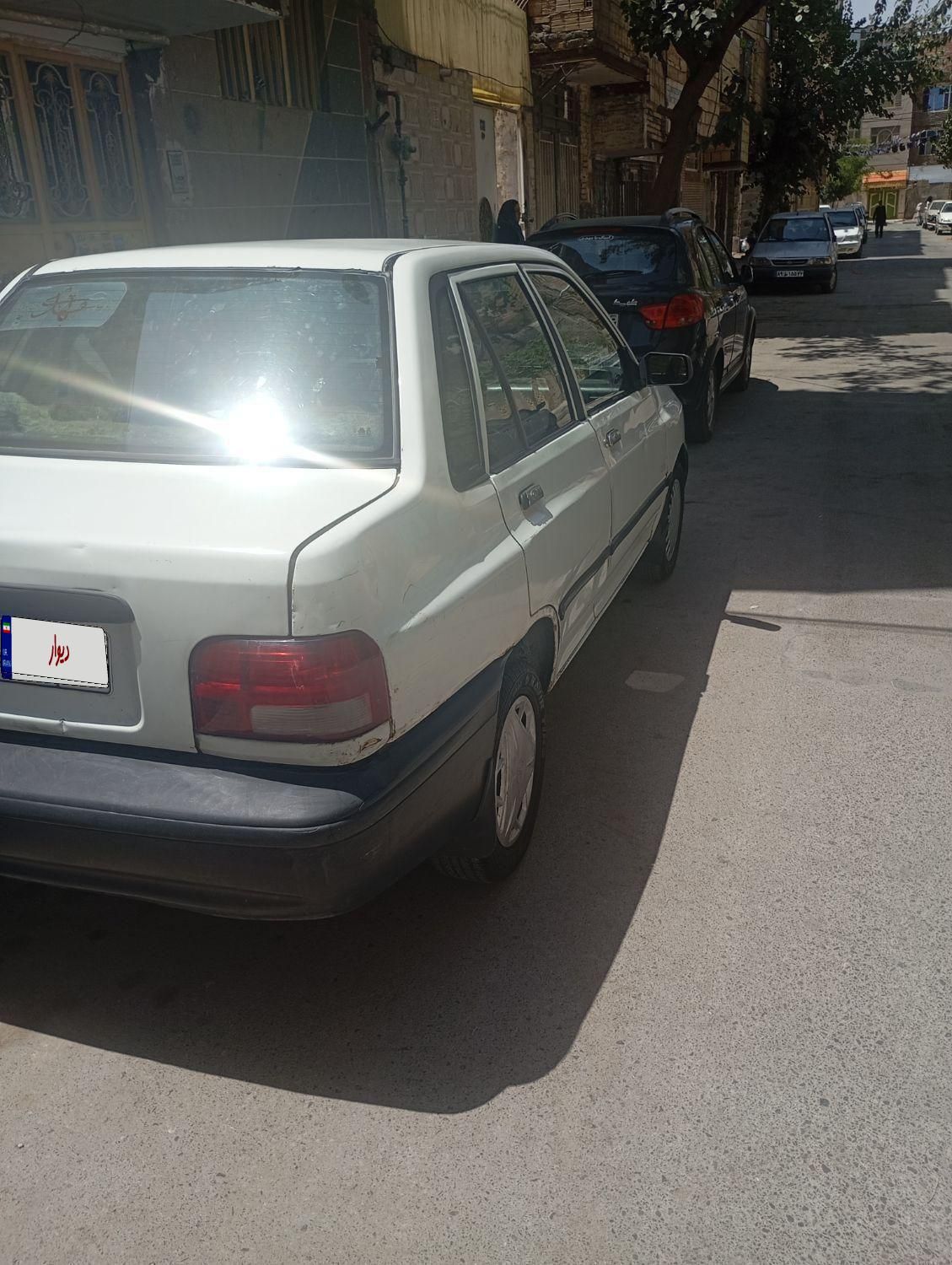 پراید صبا بنزینی - 1381