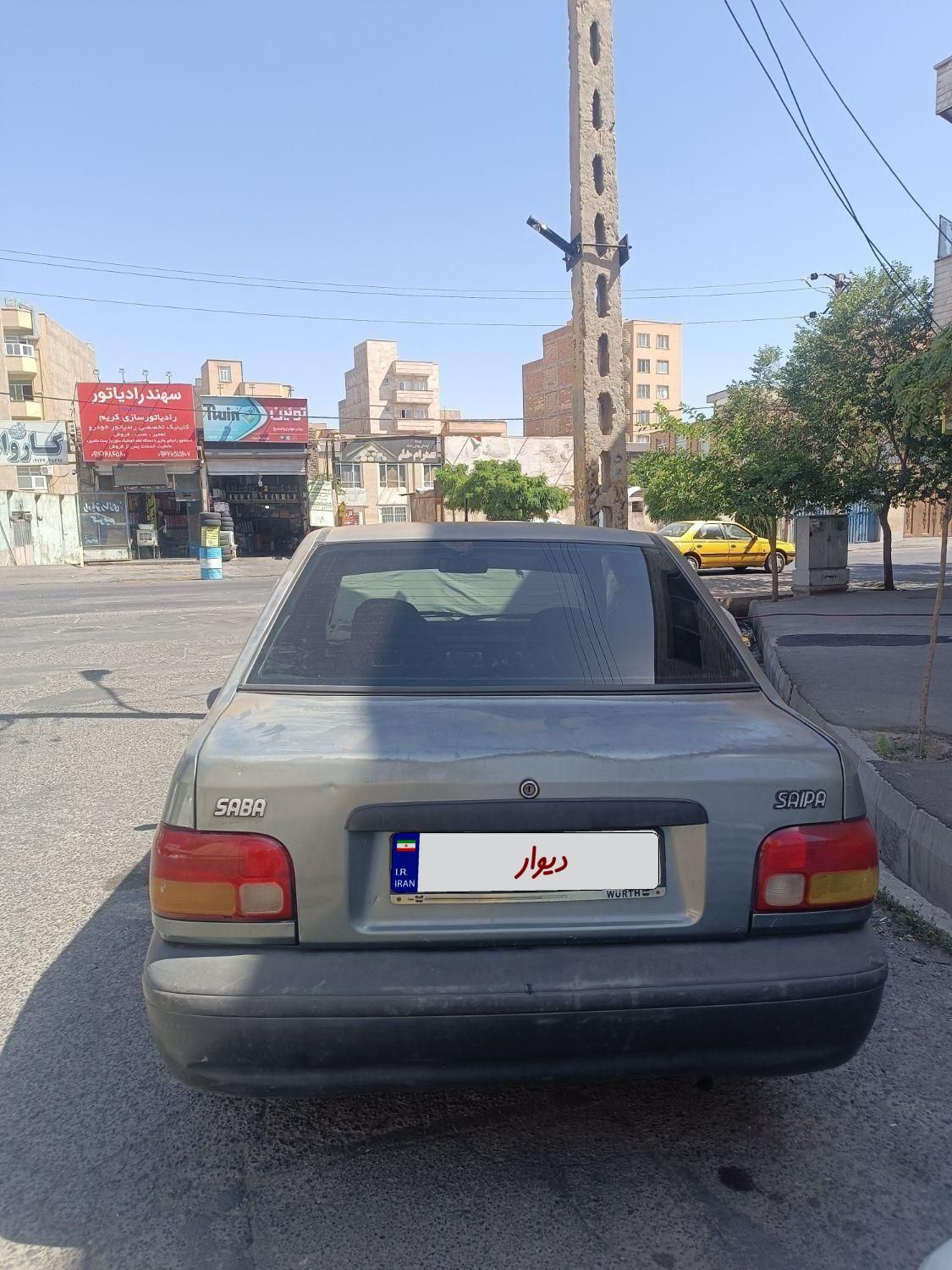 پراید صبا بنزینی - 1388