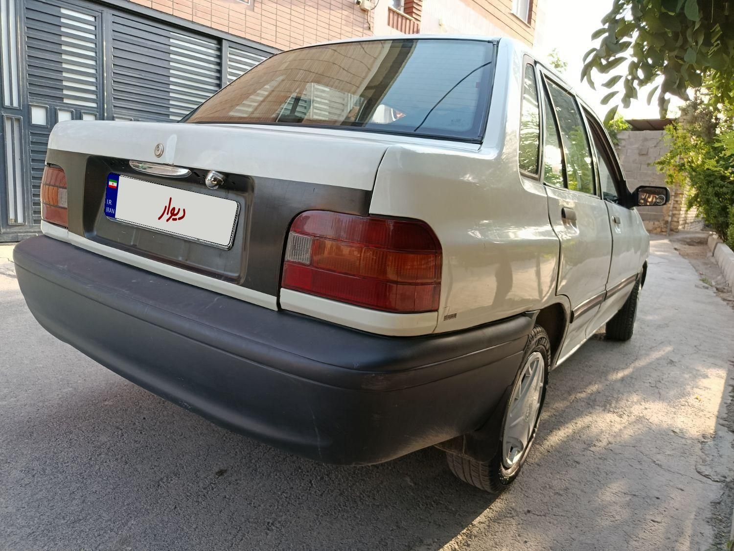 پراید صبا بنزینی - 1375