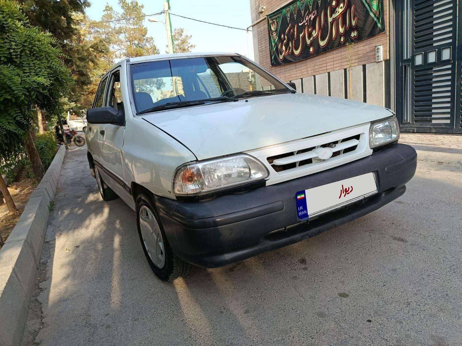 پراید صبا بنزینی - 1375