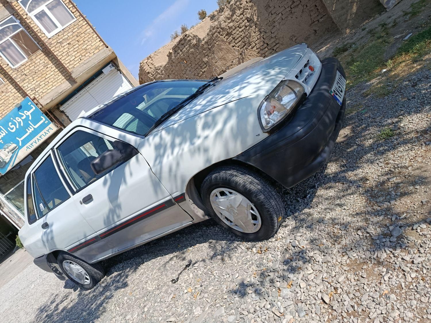 پراید صبا بنزینی - 1375