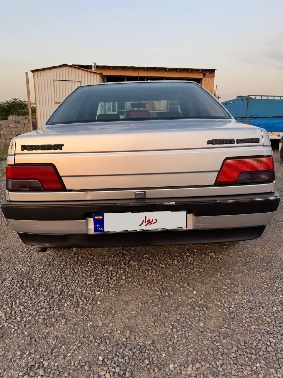 پژو 405 GLX - 1390