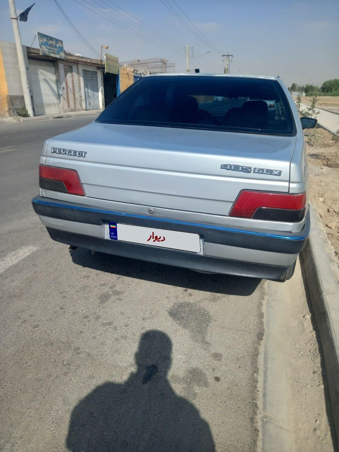 پژو 405 GLX - دوگانه سوز - 1395