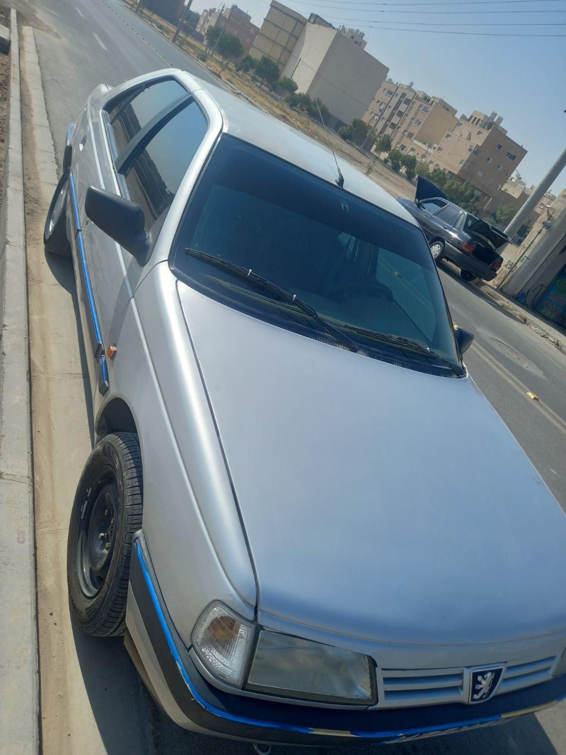 پژو 405 GLX - دوگانه سوز - 1395