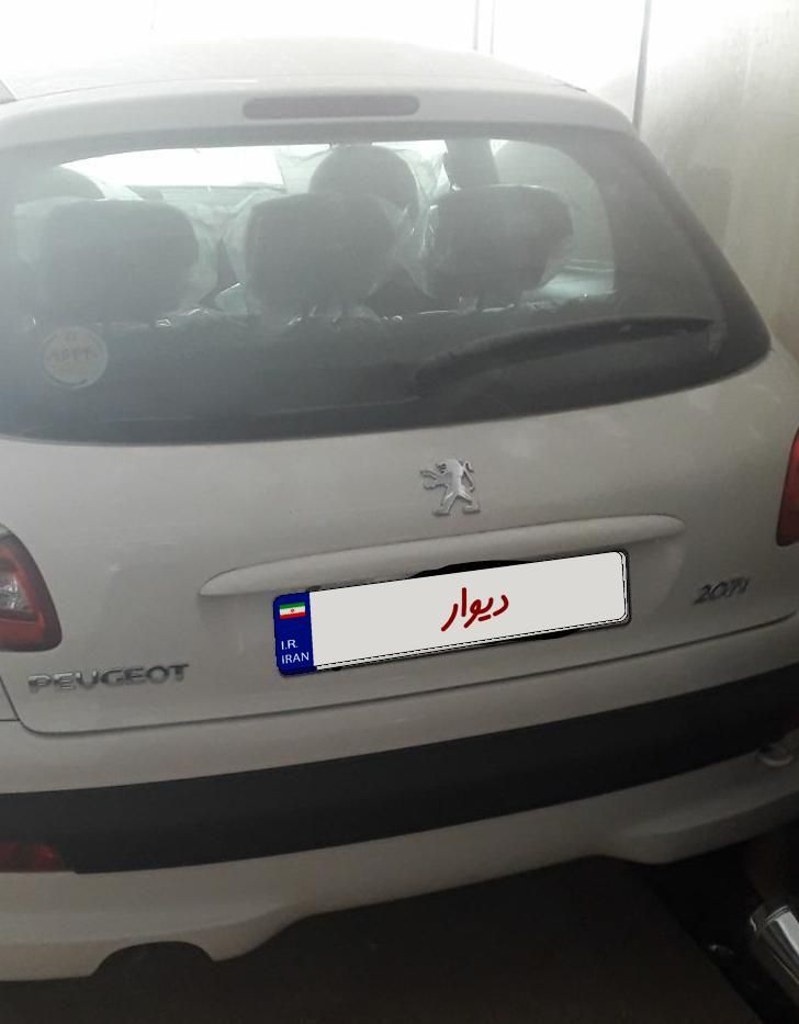 پژو 207 اتوماتیک TU5P - 1402