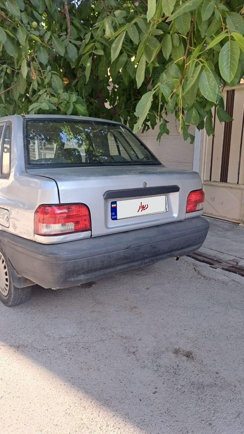 پراید صبا بنزینی - 1387