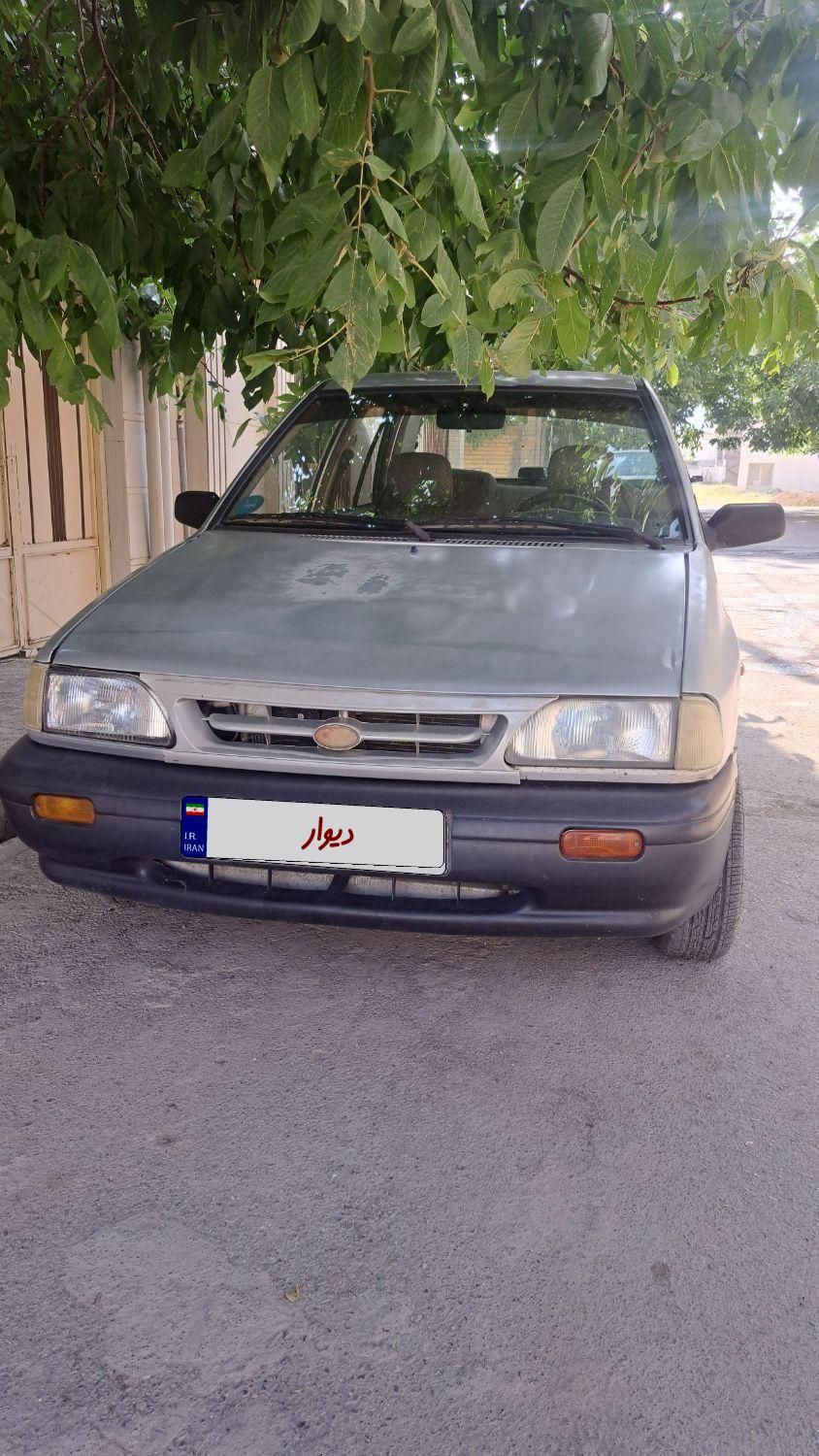 پراید صبا بنزینی - 1387