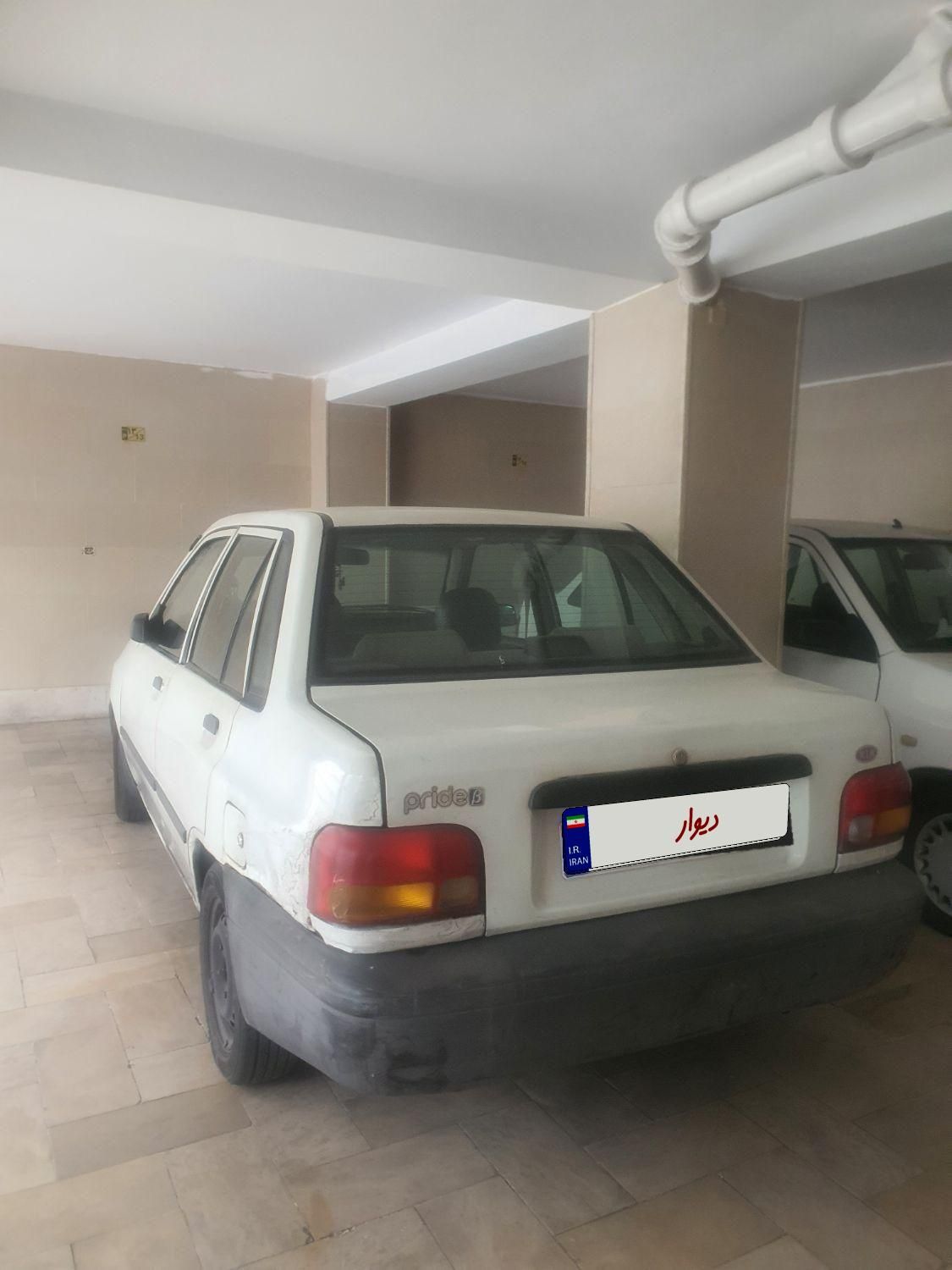پراید صبا بنزینی - 1381