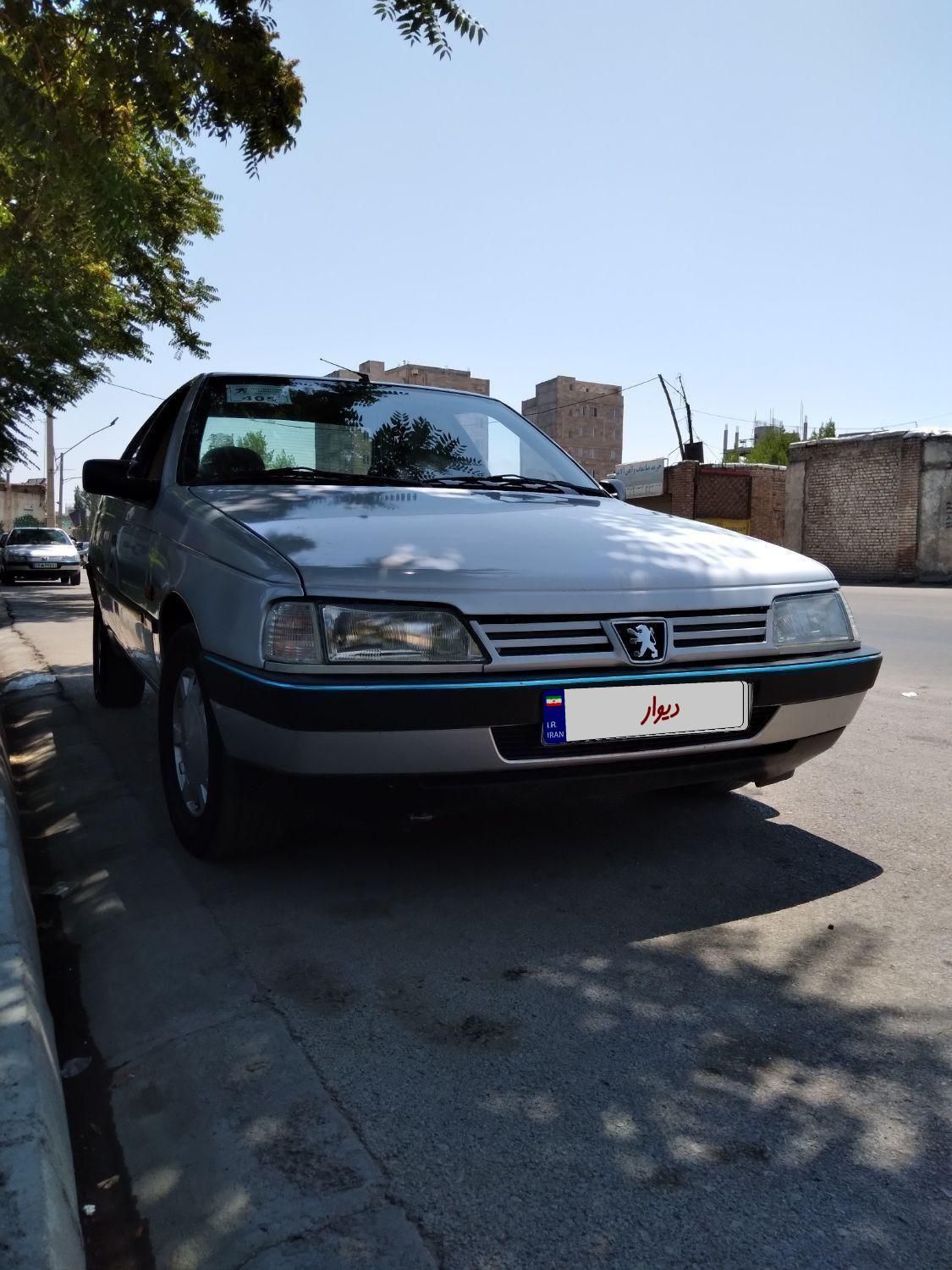 پژو 405 GLX - 1392