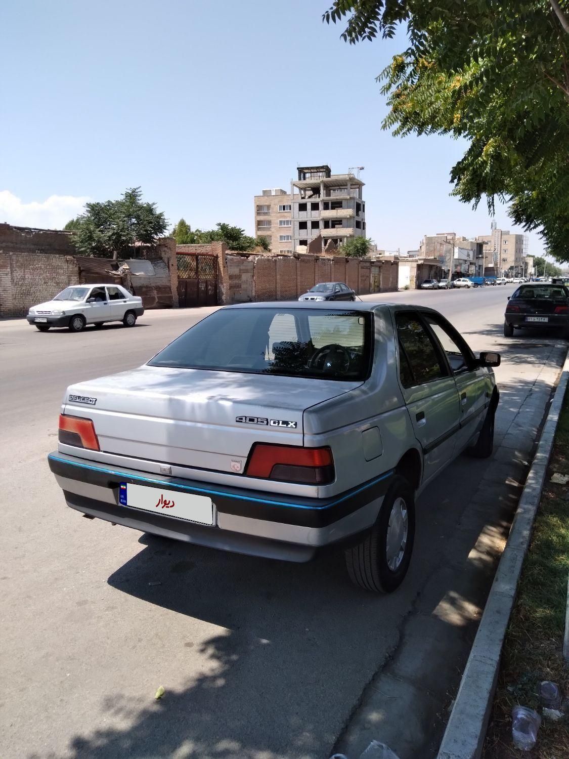 پژو 405 GLX - 1392