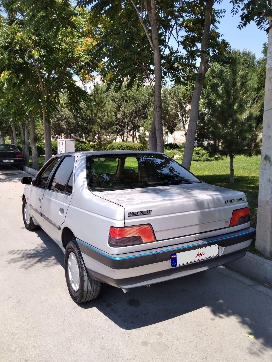 پژو 405 GLX - 1392