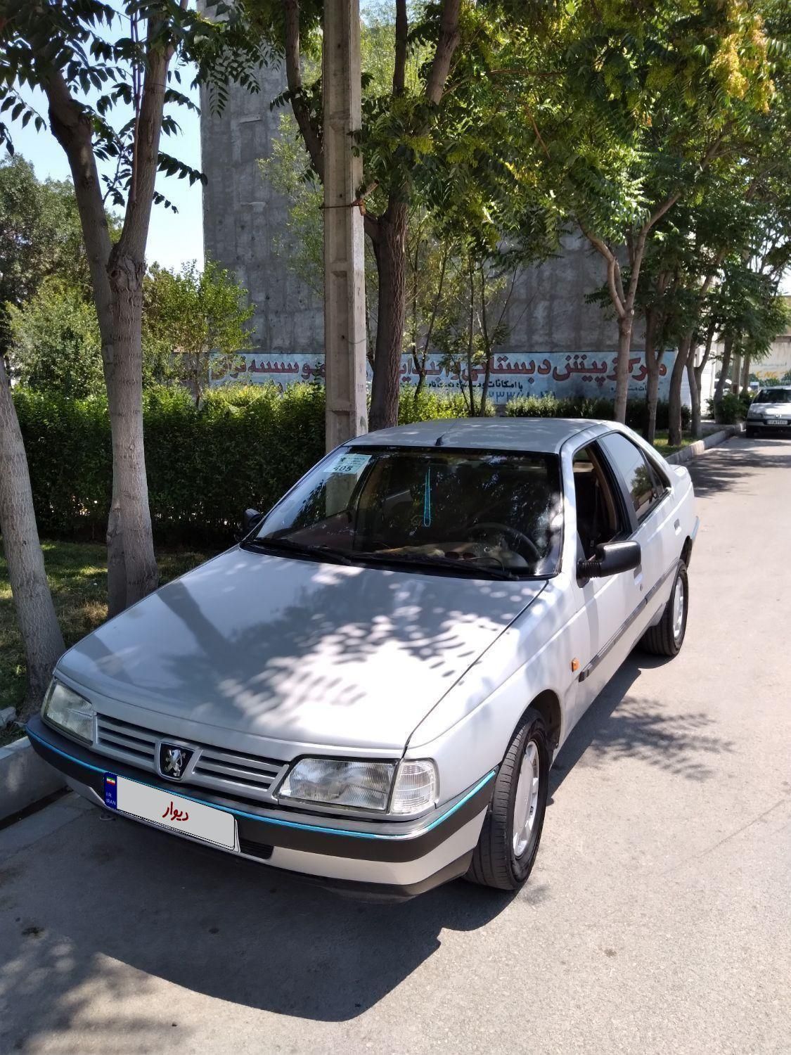 پژو 405 GLX - 1392