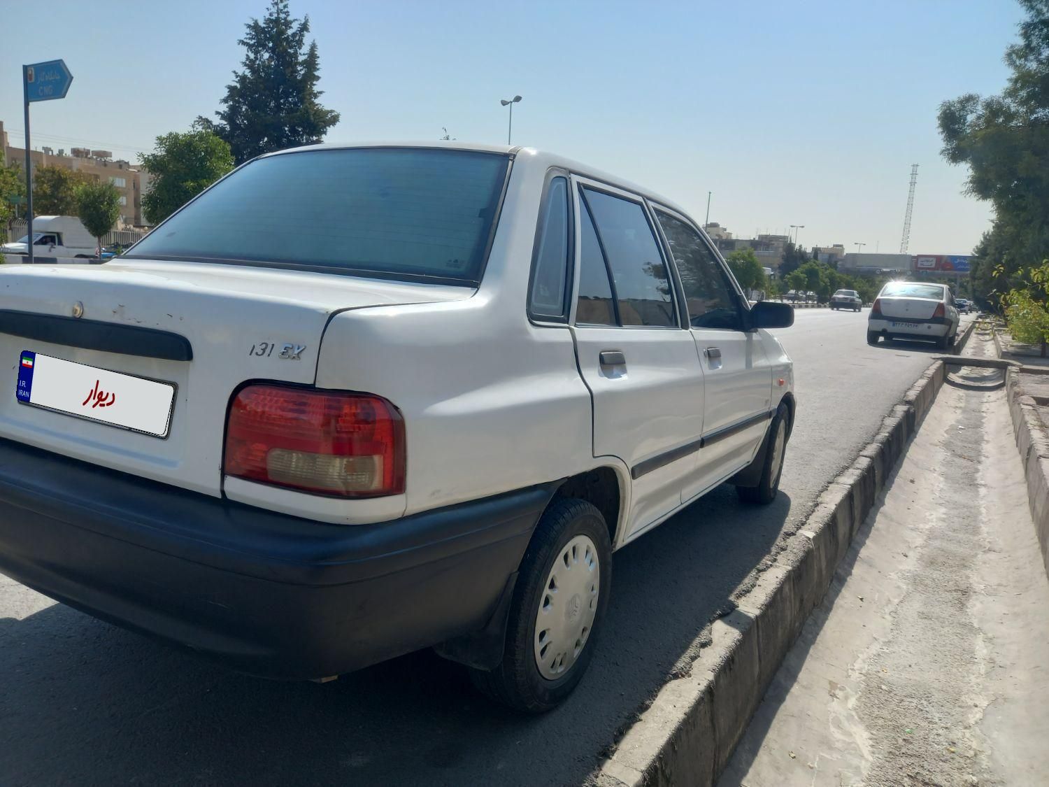 پراید 131 SE دوگانه سوز - 1392