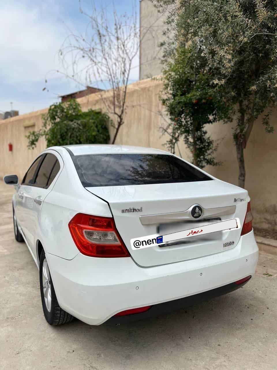 خودرو برلیانس، H230 آگهی ann_19754046