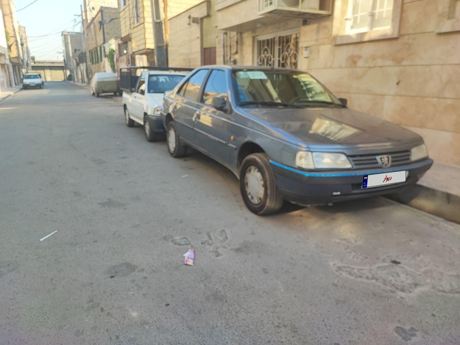 پژو 405 GLX - 1395