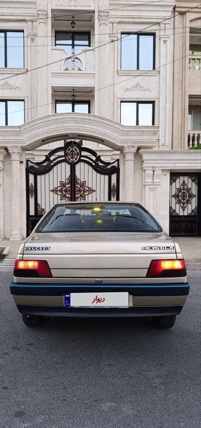 پژو 405 GLX - 1383