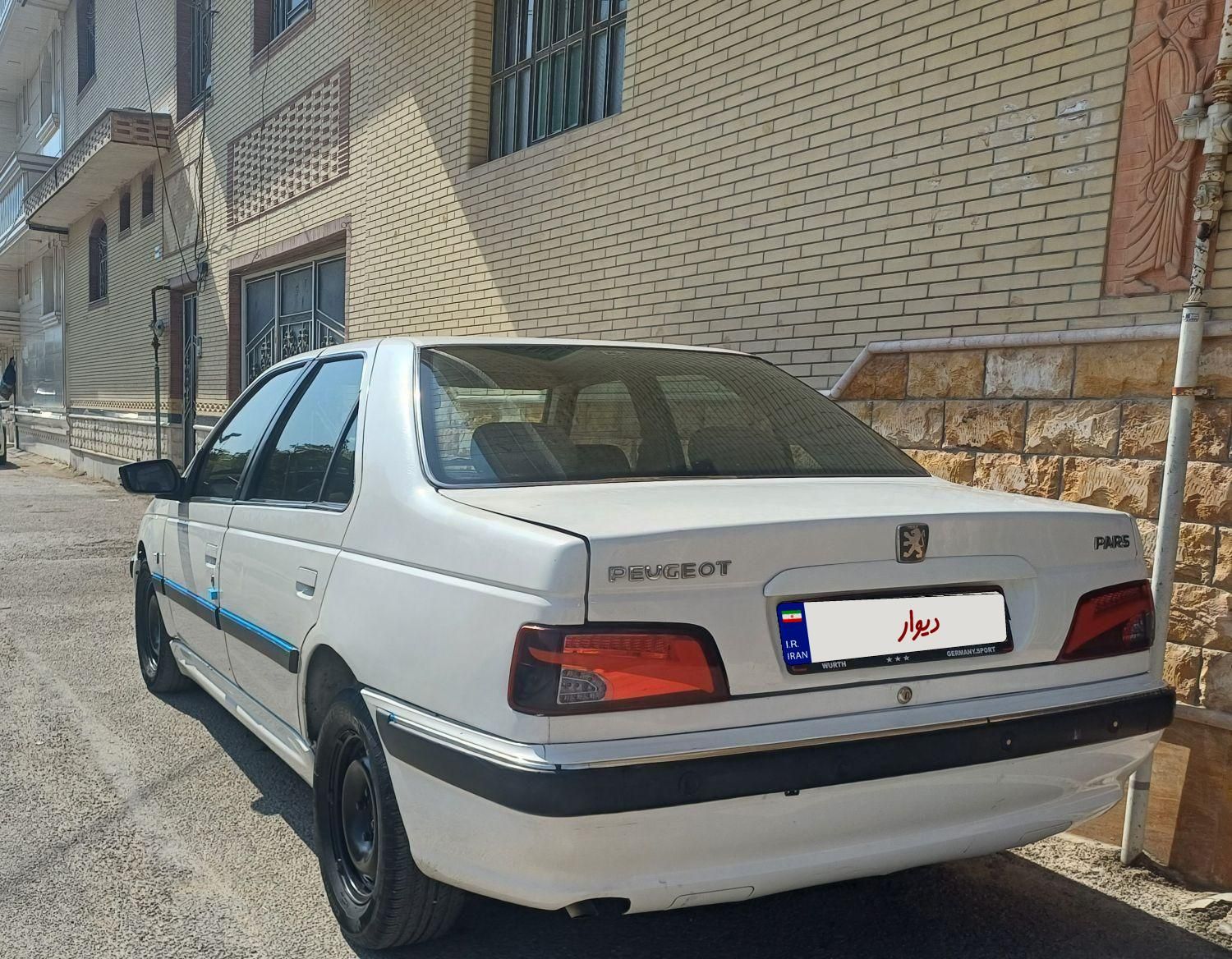 پژو پارس XU7ساده - 1389
