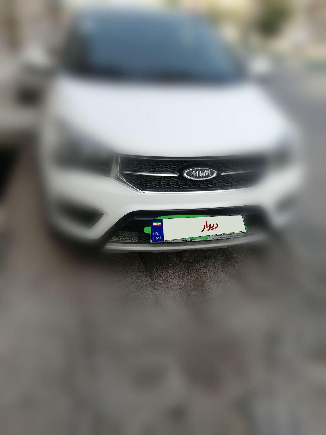 ام وی ام X22 اتوماتیک اسپرت - 1397