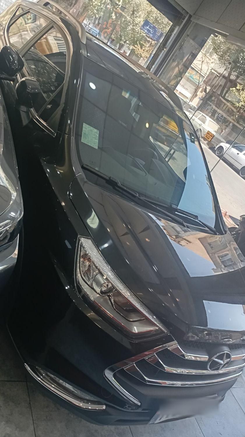 جک S3 اتوماتیک - 1401
